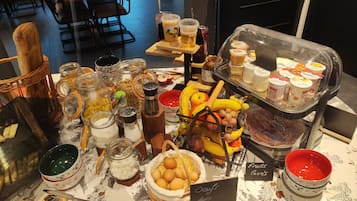Dagelijks ontbijtbuffet (toeslag)