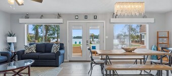 Waterfront home perfect for the whole extended family!!!