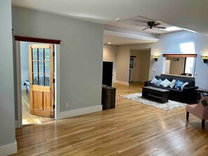 Flat-screen TV
