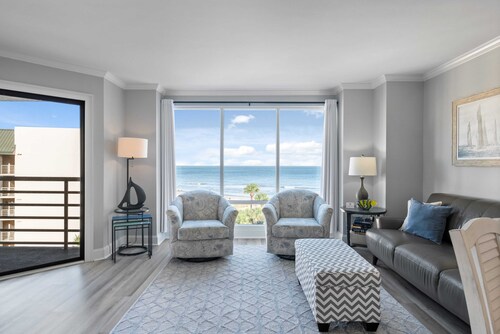Oceanfront and New Pools- Villamare 3524! Gorgeous views! Free Pickleball Tennis