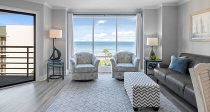 Oceanfront and New Pools- Villamare 3524! Gorgeous views! Free Pickleball Tennis