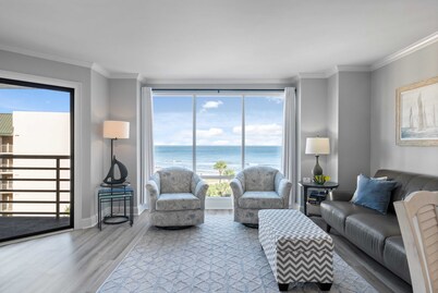 Oceanfront and New Pools- Villamare 3524! Gorgeous views! Free Pickleball Tennis