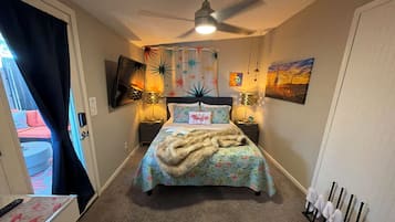 1 habitación, escritorio, tabla de planchar con plancha y wifi gratis