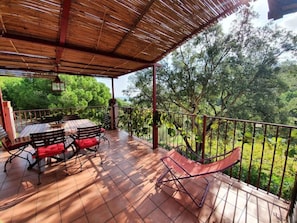 Outdoor dining - ELBAdAMARE | CASA GRANDE (Capoliveri)