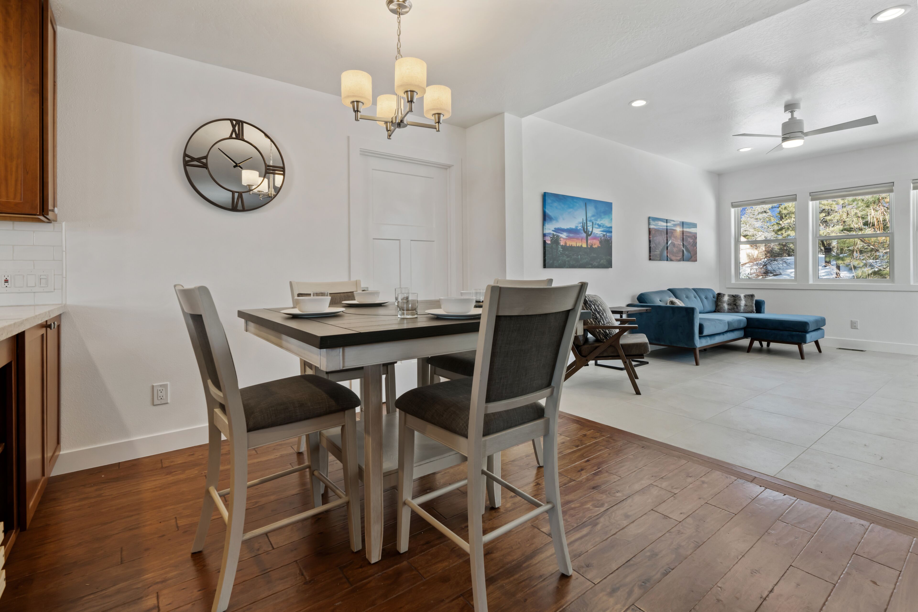 Hus | Spiseområde på rommet