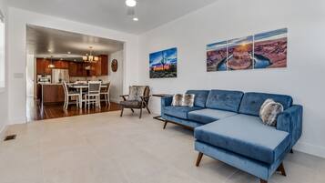 House | Living area | DVD player