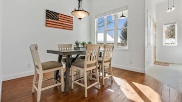 Huis | Dineren op de kamer