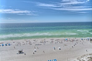 On the beach