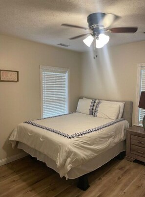 1 makuuhuone, Wi-Fi, vuodevaatteet