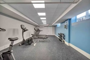 Fitnessbereich