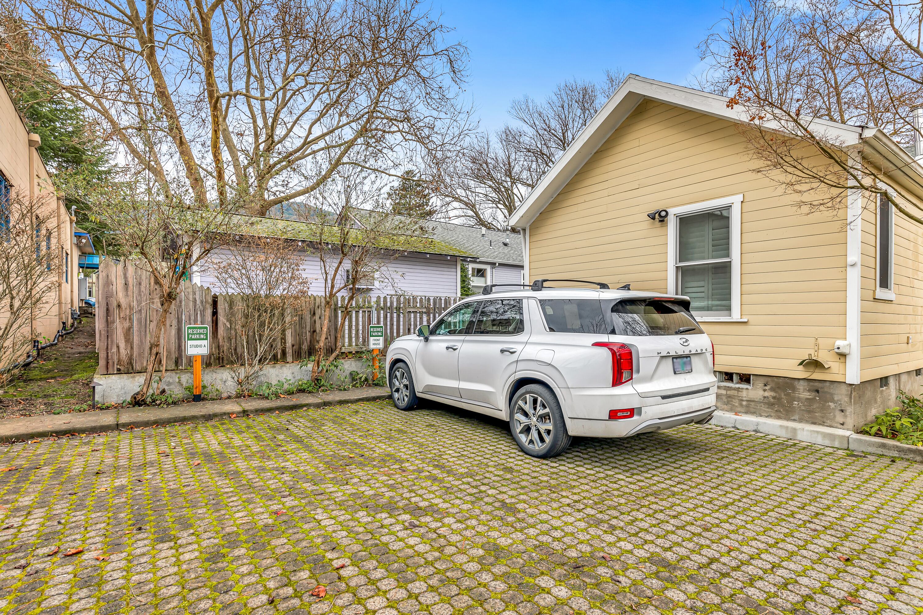 Overnattingsstedets uteområder