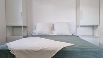 1 slaapkamer, reisbedje, gratis wifi, beddengoed