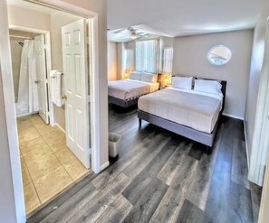 4 habitaciones, wifi y ropa de cama 