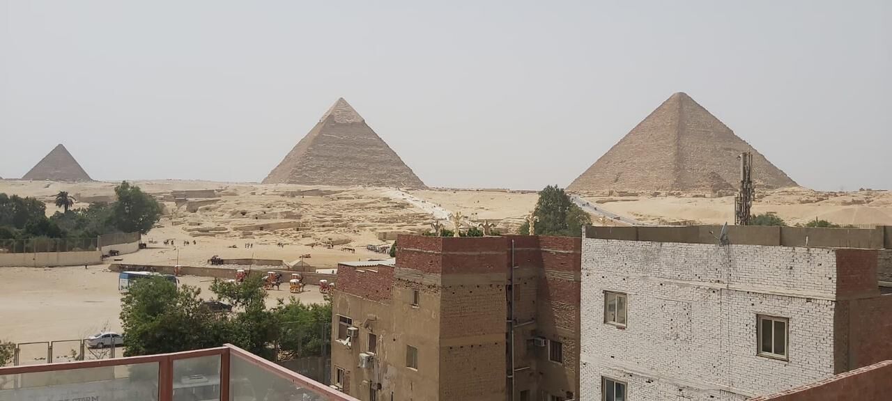 Foto - Cairo pyramids inn