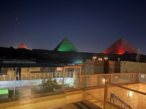 Majoituspaikan julkisivu