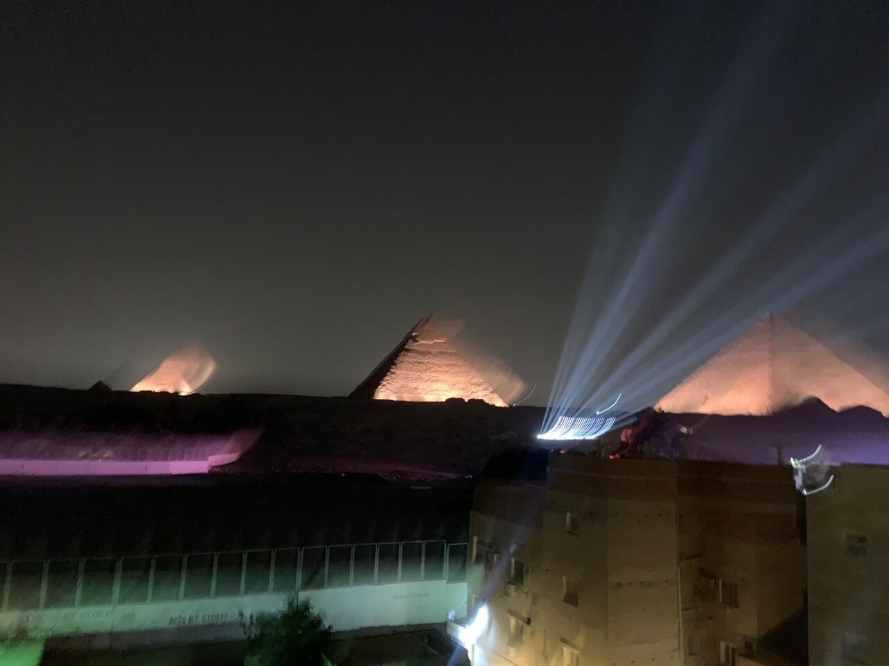 Foto - Cairo pyramids inn