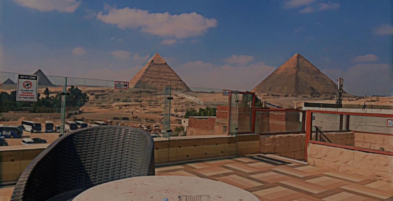 Foto - Cairo pyramids inn