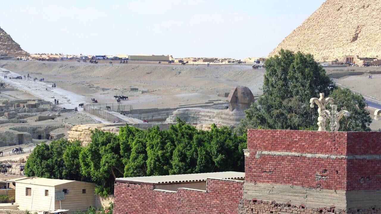 Foto - Cairo pyramids inn