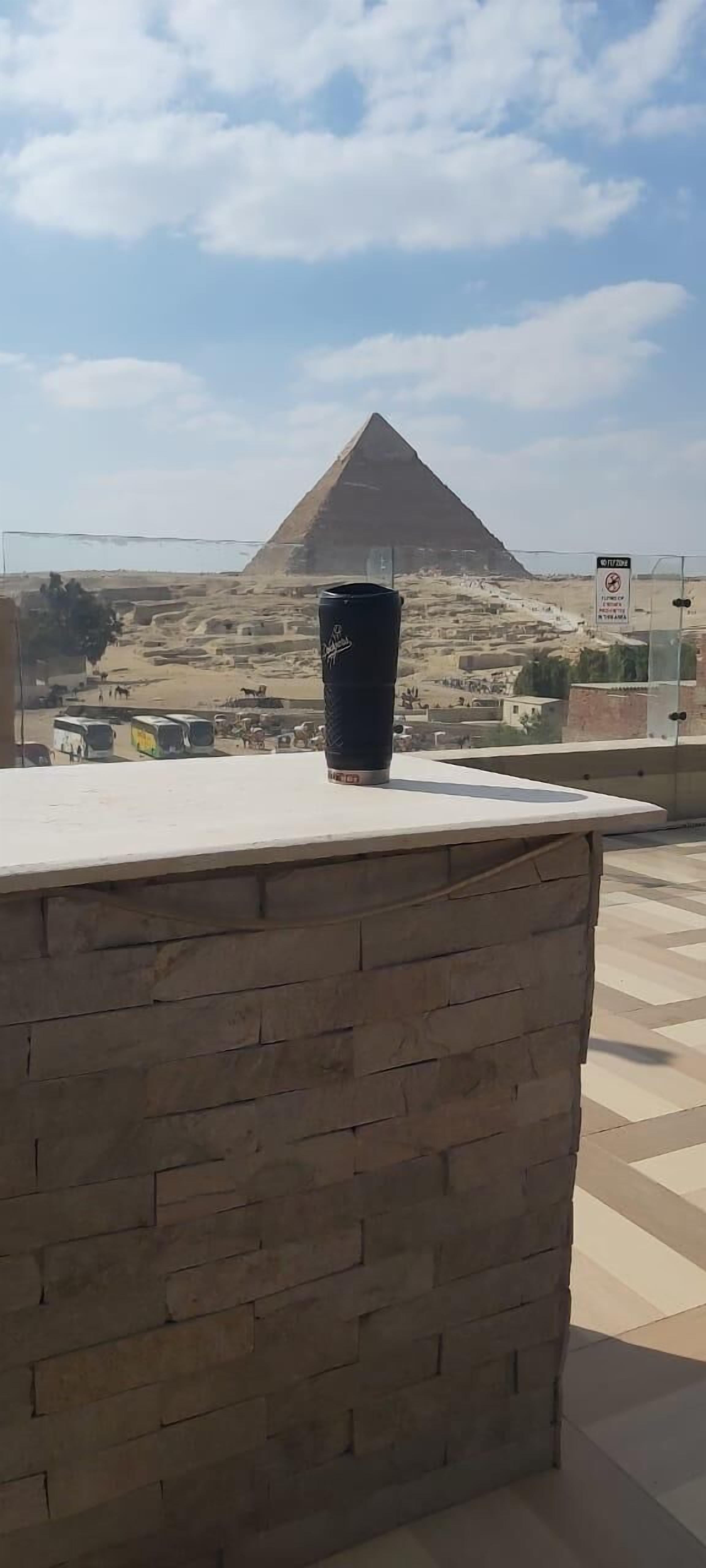 Foto - Cairo pyramids inn