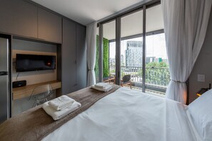 Comfort Studio | Free WiFi, bed sheets - B.Homy - Assuturi Perdizes (São Paulo)
