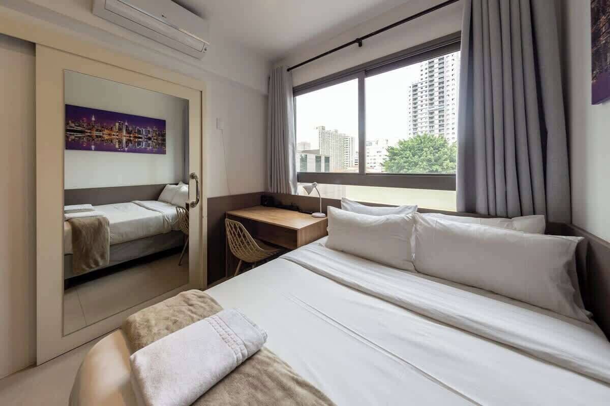 Comfort Studio | WiFi (free), bed sheets