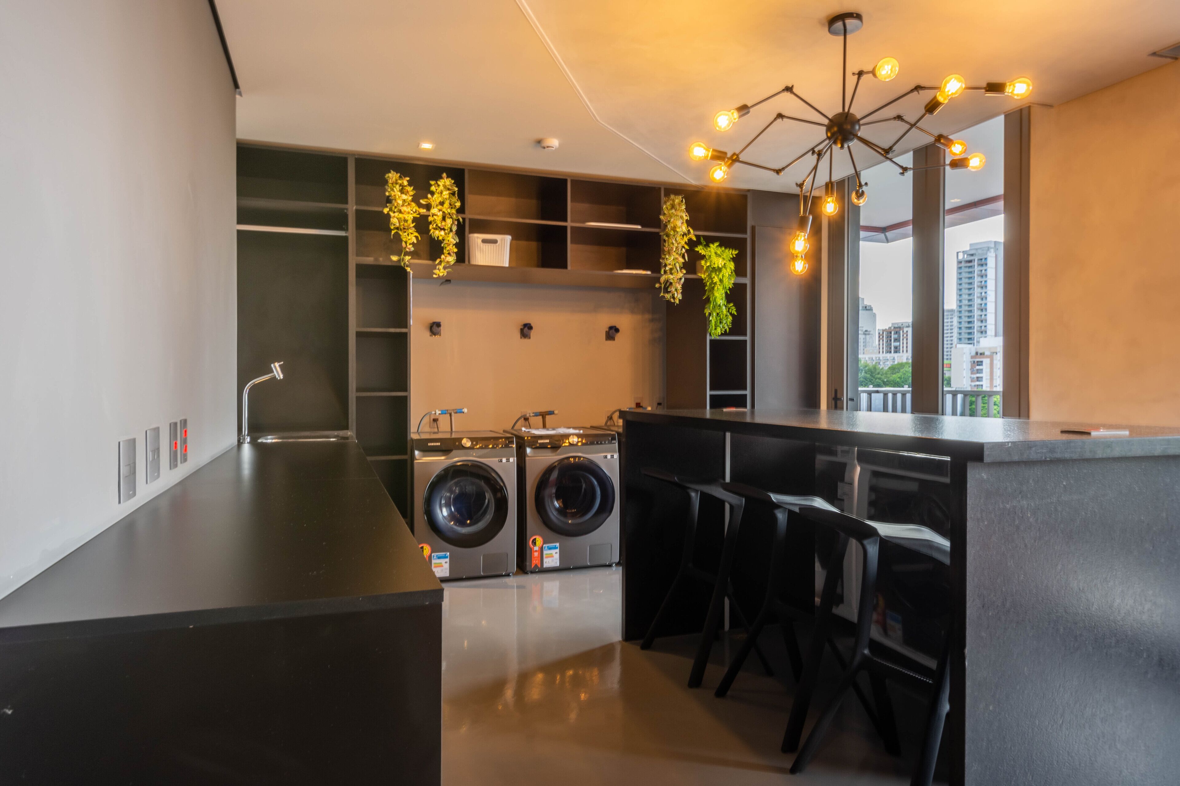 Laundry room