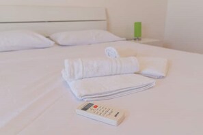 3 soverom, reiseseng for barn og wi-fi (inkludert)