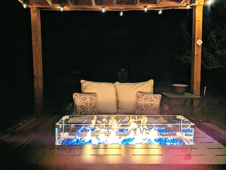 Property grounds. Inviting & Spacious! Unique indoor and outdoor vibe!