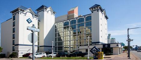 Fachada da propriedade