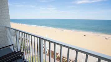 Uitzicht op strand/zee