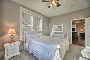 2 Schlafzimmer, Bügeleisen/Bügelbrett, WLAN, Bettwäsche