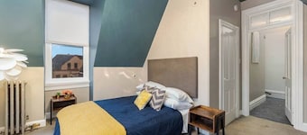 Stylish, Private 2 Bed Apt