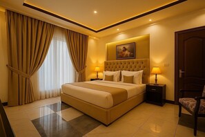 Executive Room | 1 bedroom, individually furnished, free WiFi, bed sheets - Hotel Belmont Naran (Balakot)