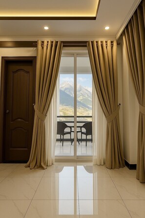 Rom – executive | 1 soverom, individuelt innredet, wi-fi (inkludert) og sengetøy