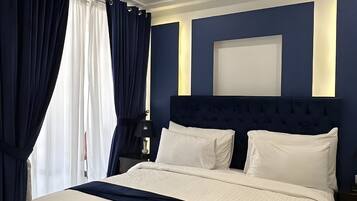 Executive Room | 1 bedroom, individually furnished, free WiFi, bed sheets