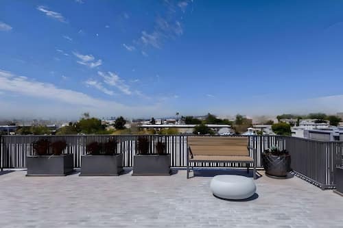 Rooftop terrace