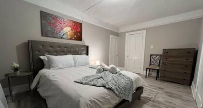 2 br/3 beds with free wifi, parking and much more