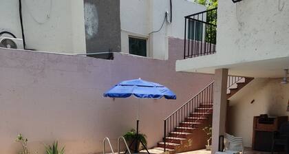 Amplia Casa Familiar con Alberca Cerca de la Playa