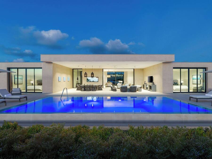 Villa, 4 Bedrooms, Sea View (Golf) | Terrace/patio