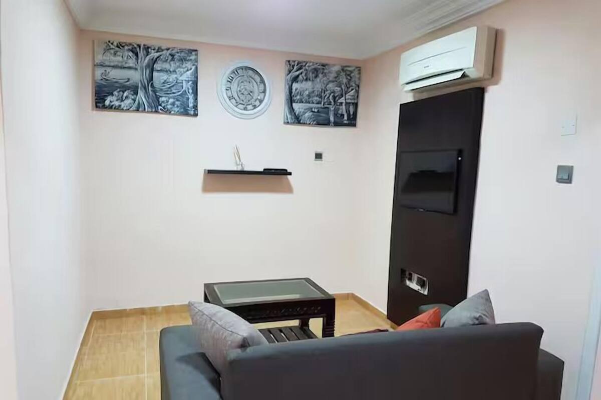 Comfort Apartment, 2 Bedrooms | Living area | 1-inch TV with cable channels