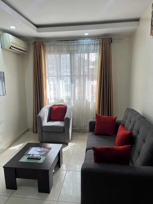Comfort Apartment, 1 Bedroom | Living area - Hillside Gardens (Lagos)