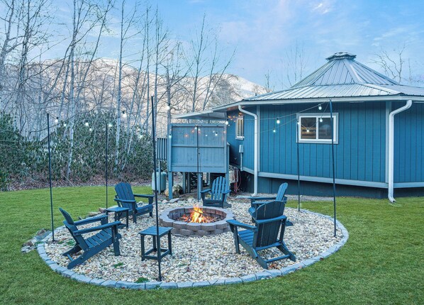 Terrein van de accommodatie