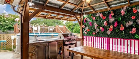 Restauration extérieure