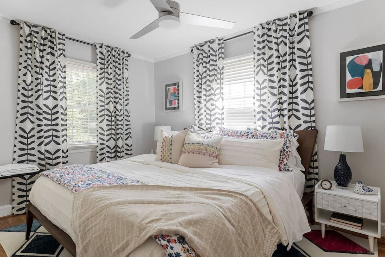 4 chambres, bureau, fer et planche à repasser, Wi-Fi