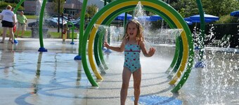 Charming creekside retreat in historic Burlington