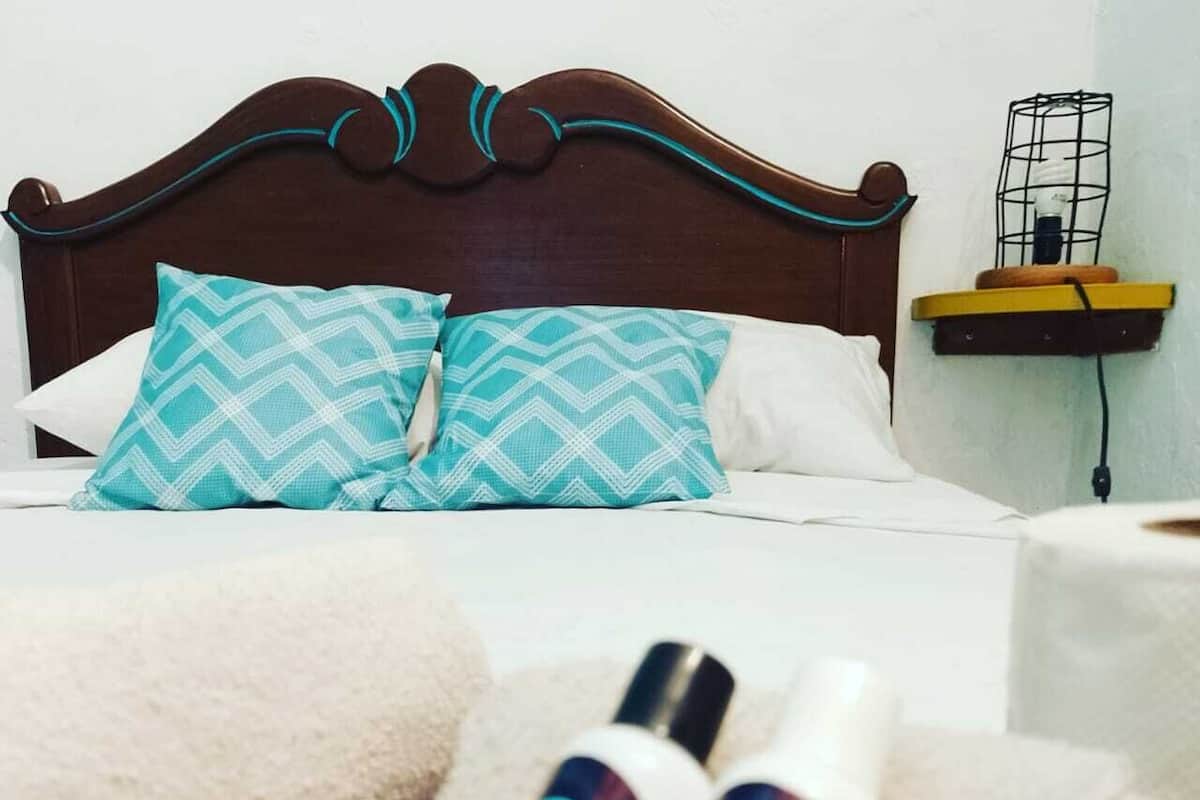 Basic Double Room | Hypo-allergenic bedding, individually furnished, free WiFi, bed sheets