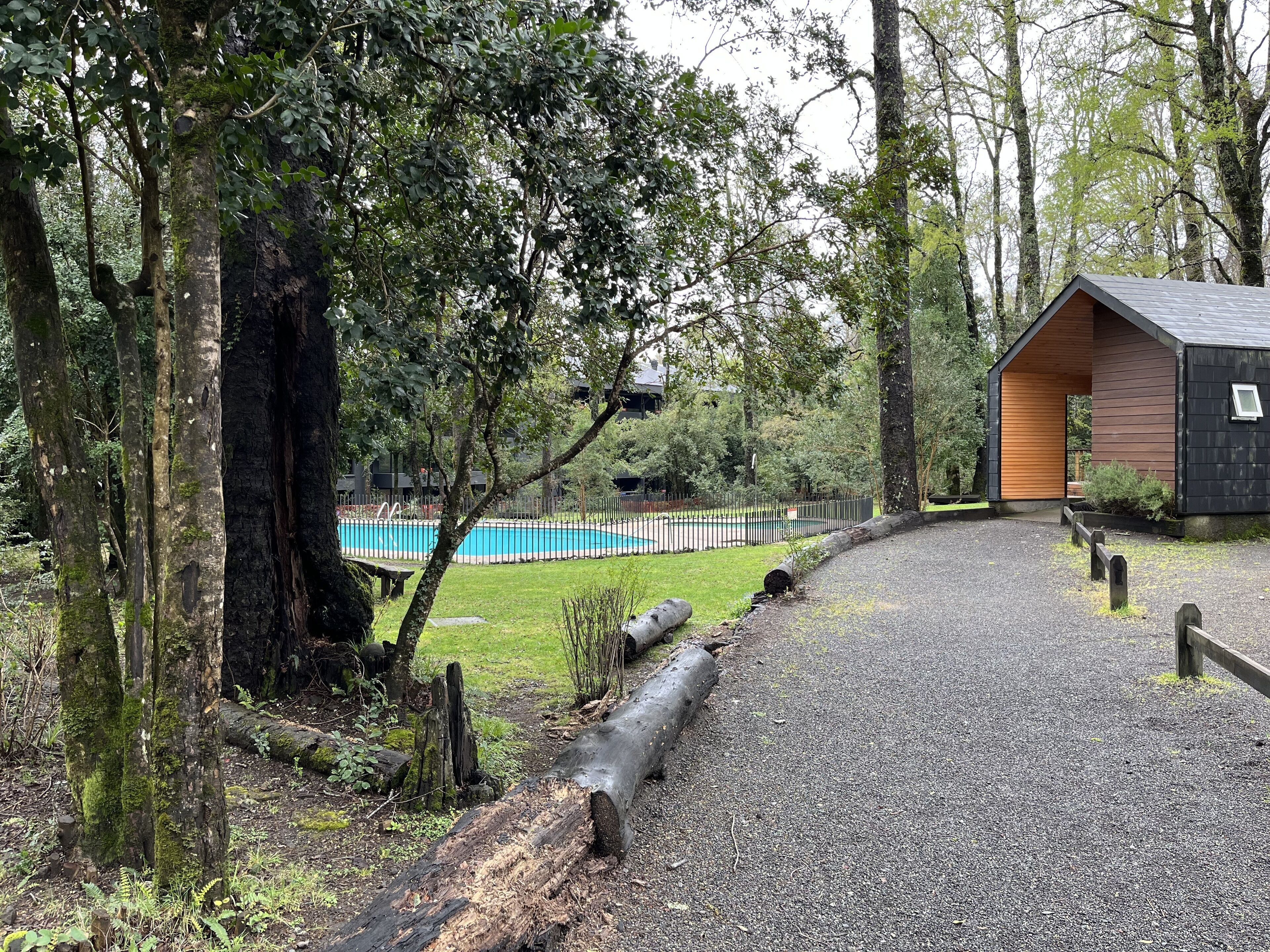 Overnatningsstedets område