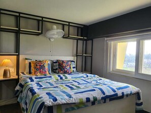 1 bedroom, iron/ironing board, WiFi, bed sheets - Innovative Chic Loft Style Apartment in Serene Rishikesh. Unwind. Decompress.  (Rishikesh)