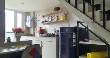 Innovative Chic Loft Style Apartment in Serene Rishikesh. Unwind. Decompress.