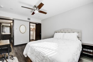 1 chambre, fer et planche à repasser, Wi-Fi, draps fournis